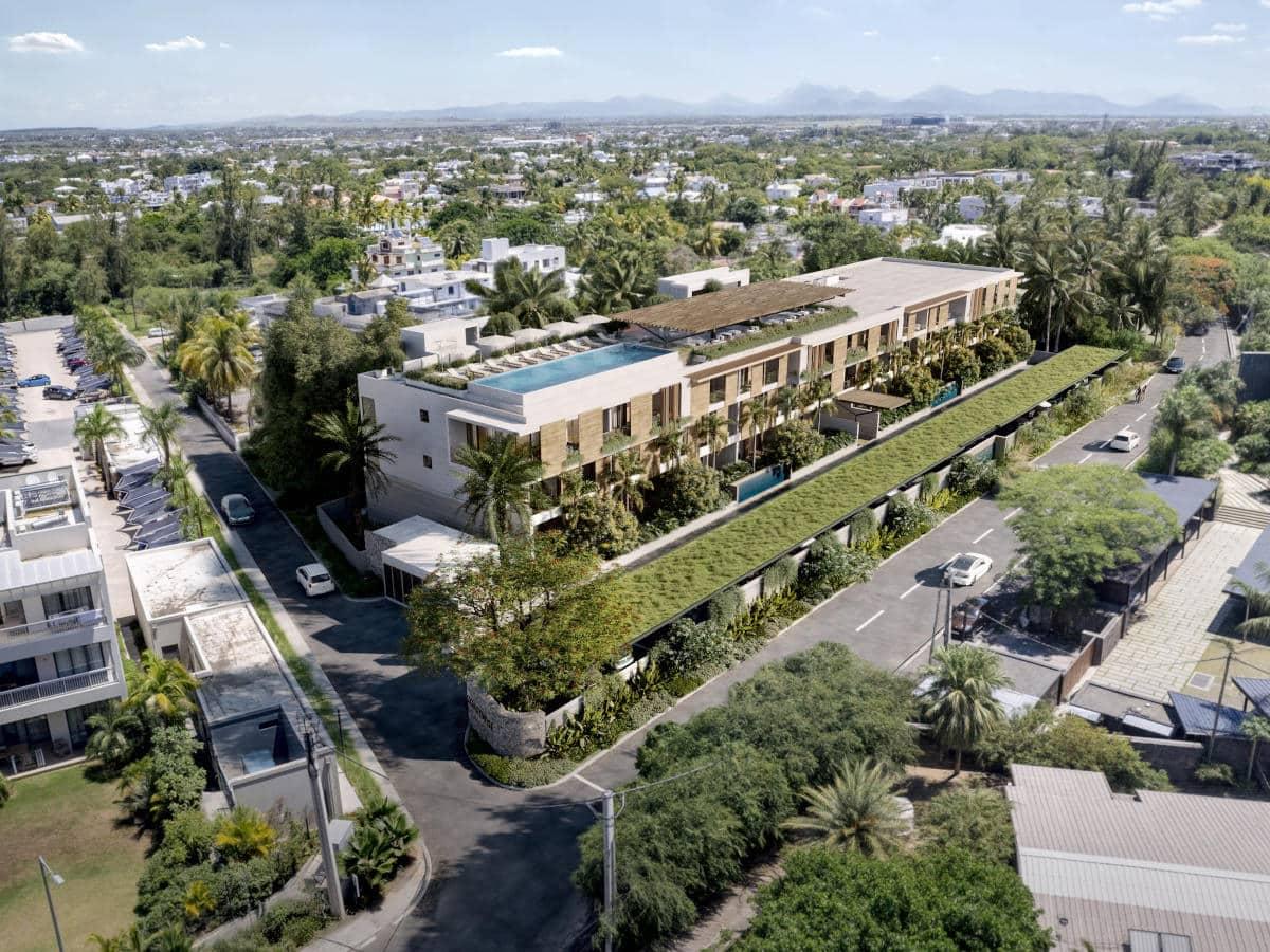 2Beach Collective - Pereybère - G+2 - 2-bedroom Apartment - For Sale