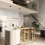 eQ Residences - 1-bedroom apartment - Pointe aux Cannoniers - G+2 - For Sale