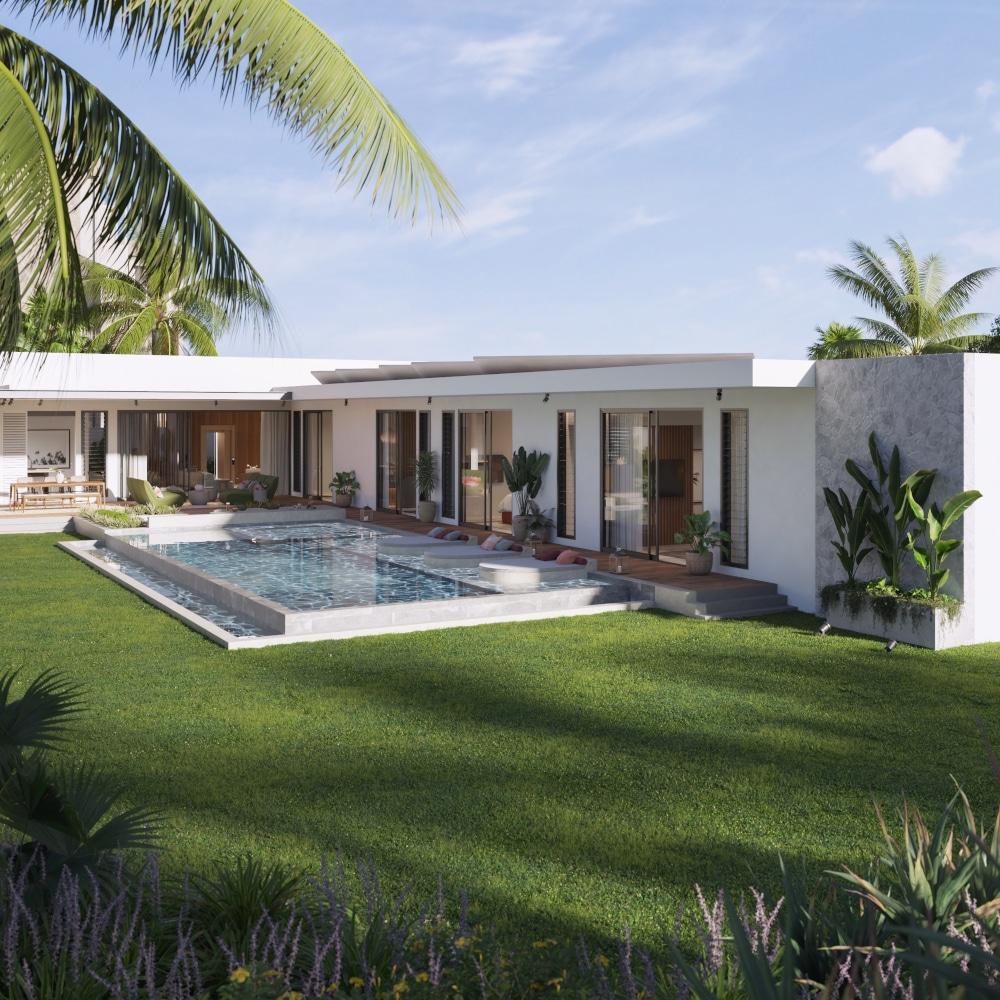 Gemstone - Trou aux Biches (North) - PDS - 4 Bedroom - Villa - For Sale