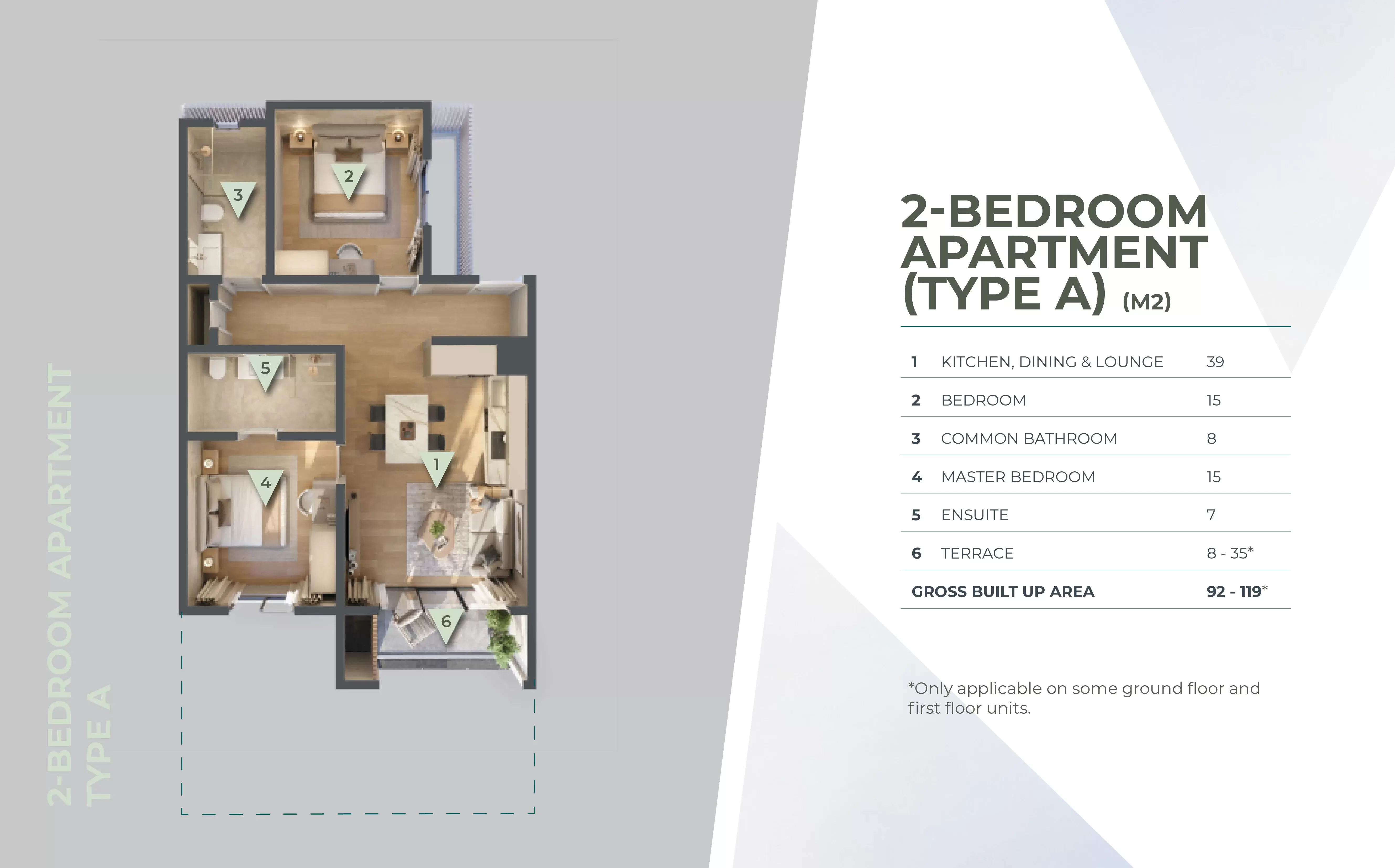 2-Bedroom Apartment (Type A)
