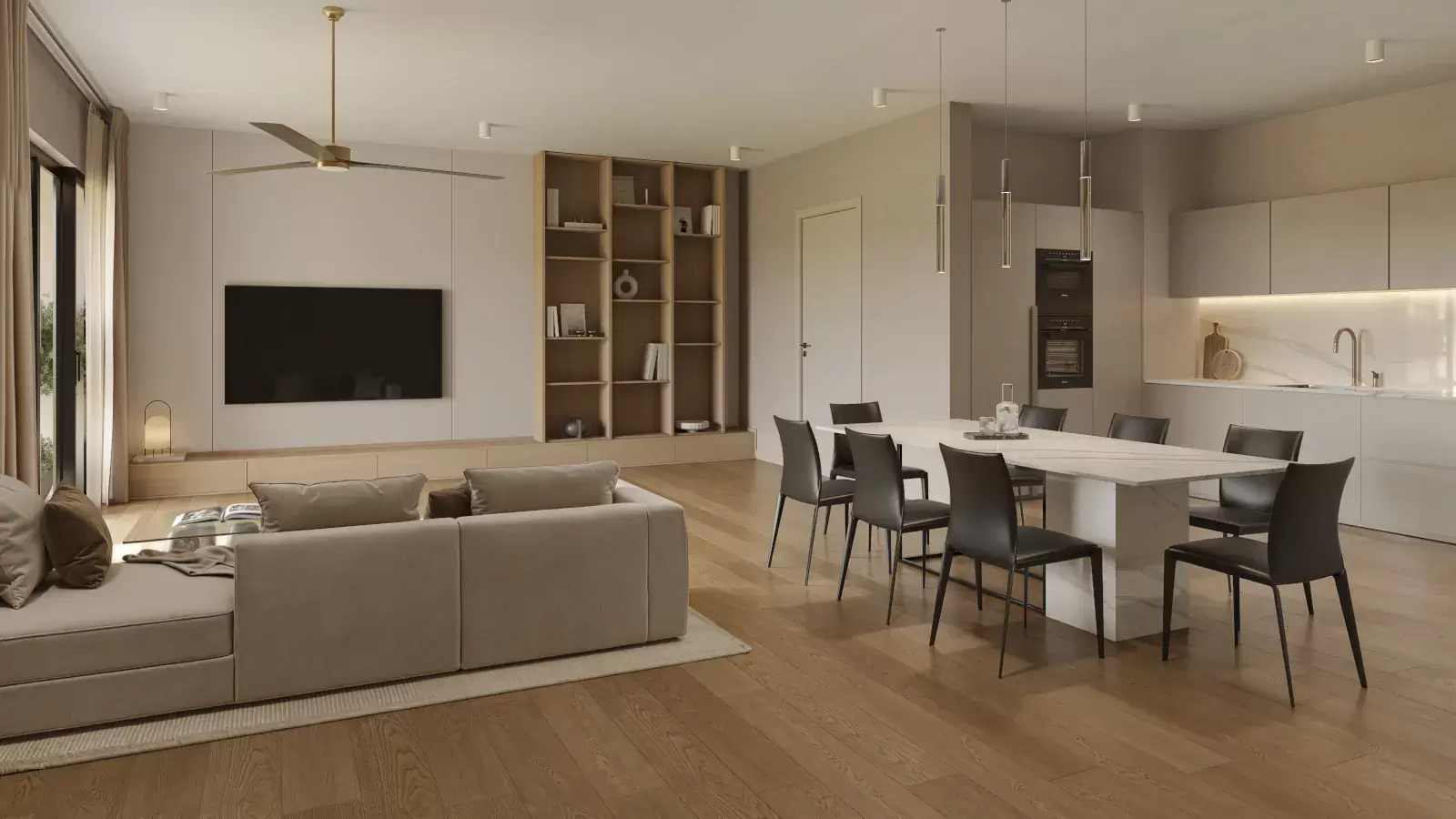 Tower 38 - 3-bedroom Apartment - Phoenix - G+2 - For Sale